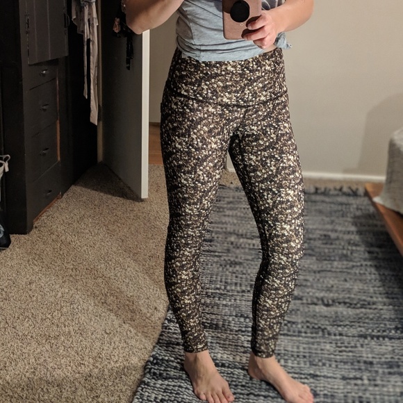 lululemon sequin leggings